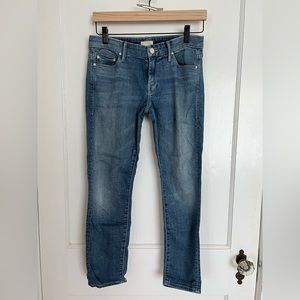 MOTHER Denim Looker Crop Size 28